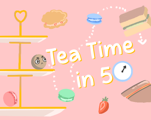 Tea Time in Five Project